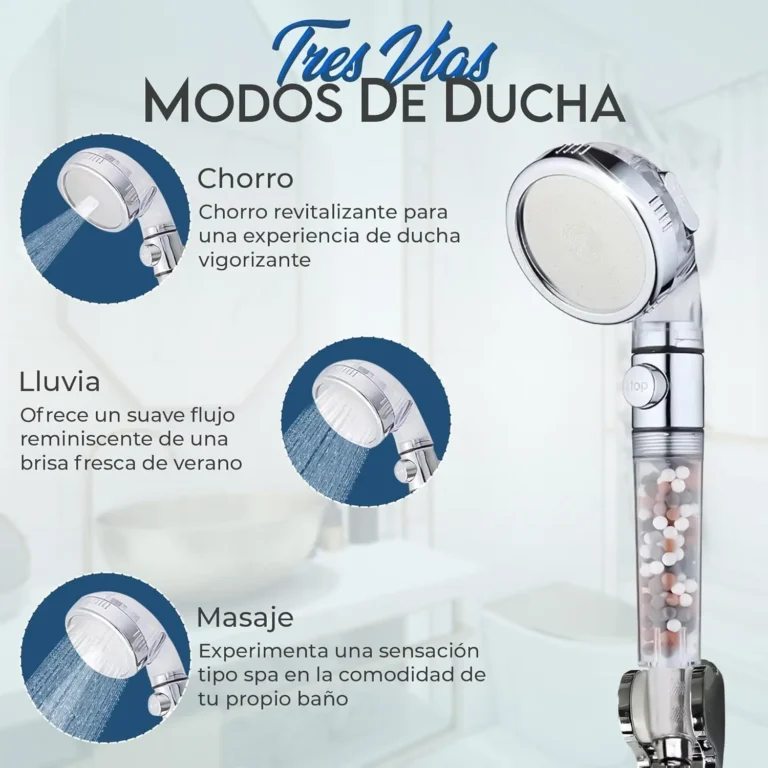 Alcachofa ducha con manguera 1