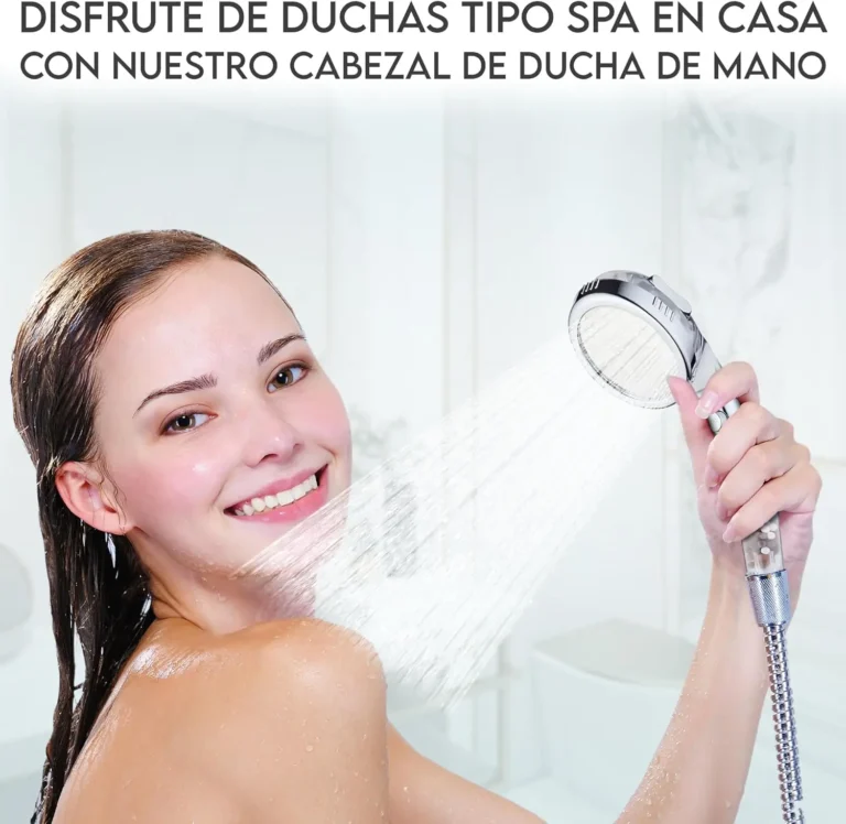 Alcachofa ducha con manguera 1