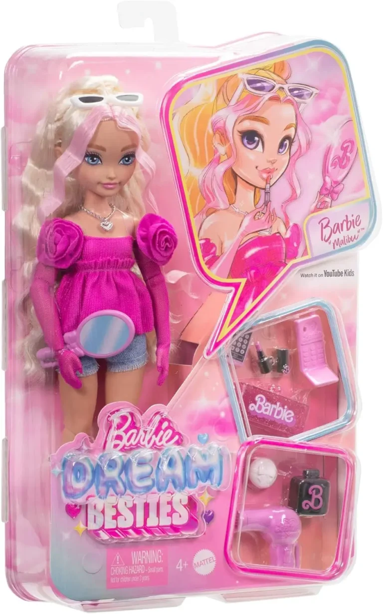Barbie Dream Besties Malibú 6