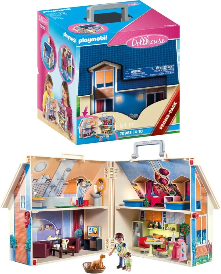 Dollhouse 70985 Casa Muñecas Maletín 1