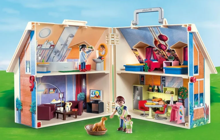 Dollhouse 70985 Casa Muñecas Maletín 1