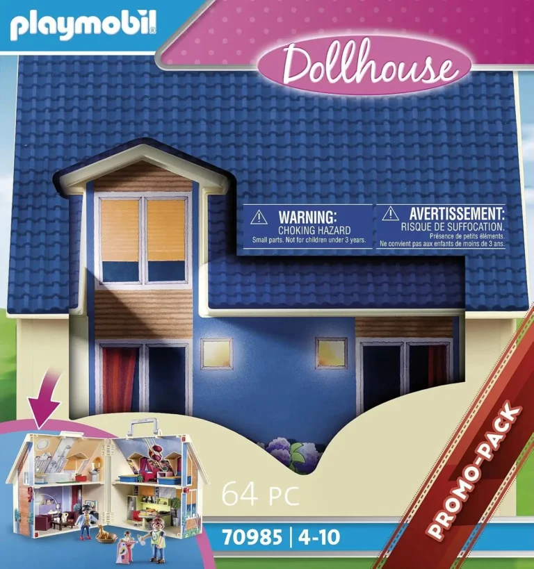 Dollhouse 70985 Casa Muñecas Maletín 3