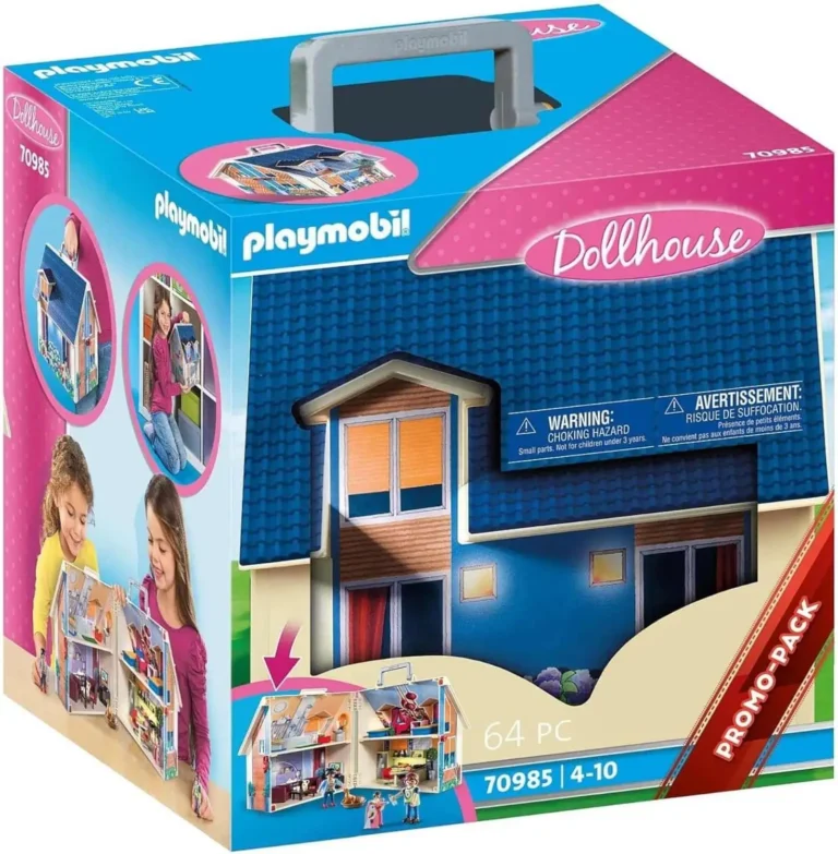 Dollhouse 70985 Casa Muñecas Maletín 4