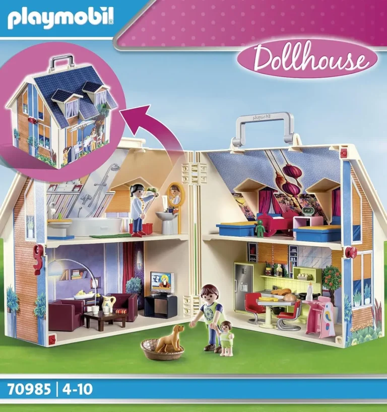 Dollhouse 70985 Casa Muñecas Maletín 5