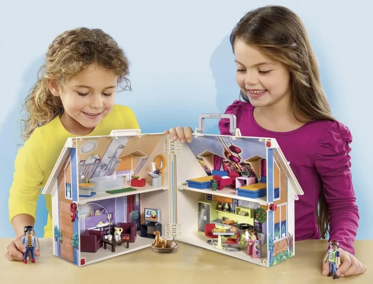 Dollhouse 70985 Casa Muñecas Maletín 6
