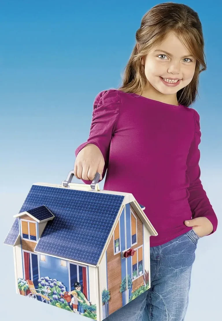 Dollhouse 70985 Casa Muñecas Maletín 7
