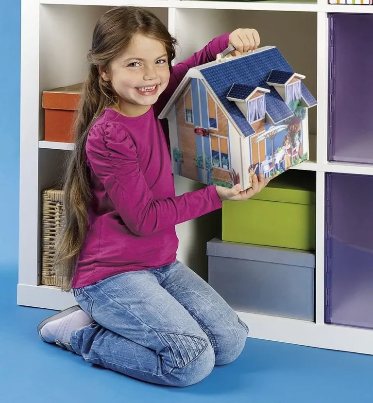Dollhouse 70985 Casa Muñecas Maletín 8