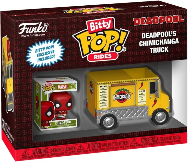 Funko Bitty Pop Figurine Deadpool 1
