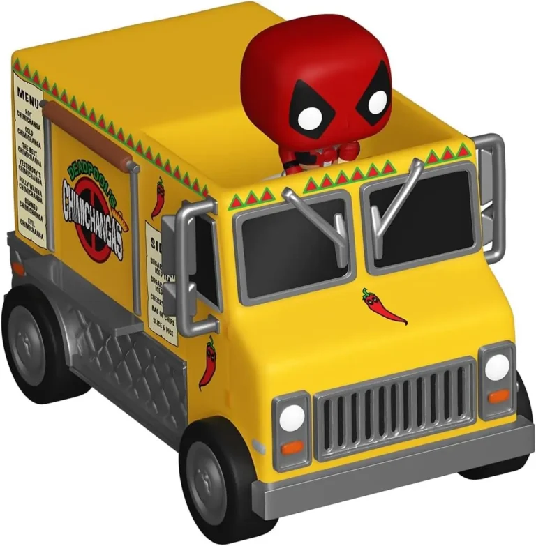 Funko Bitty Pop Figurine Deadpool 1
