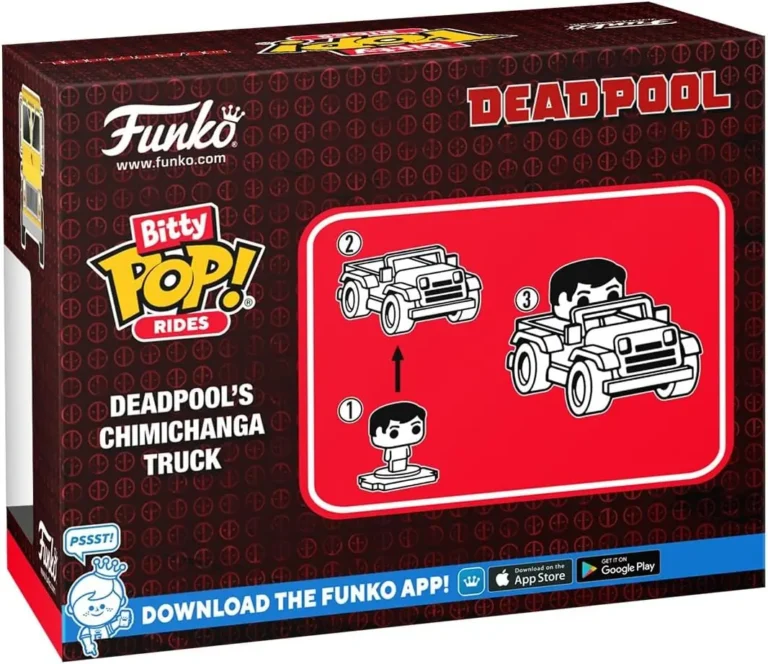 Funko Bitty Pop Figurine Deadpool 3