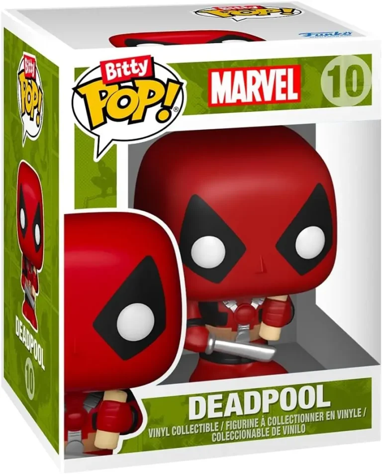 Funko Bitty Pop Figurine Deadpool 5