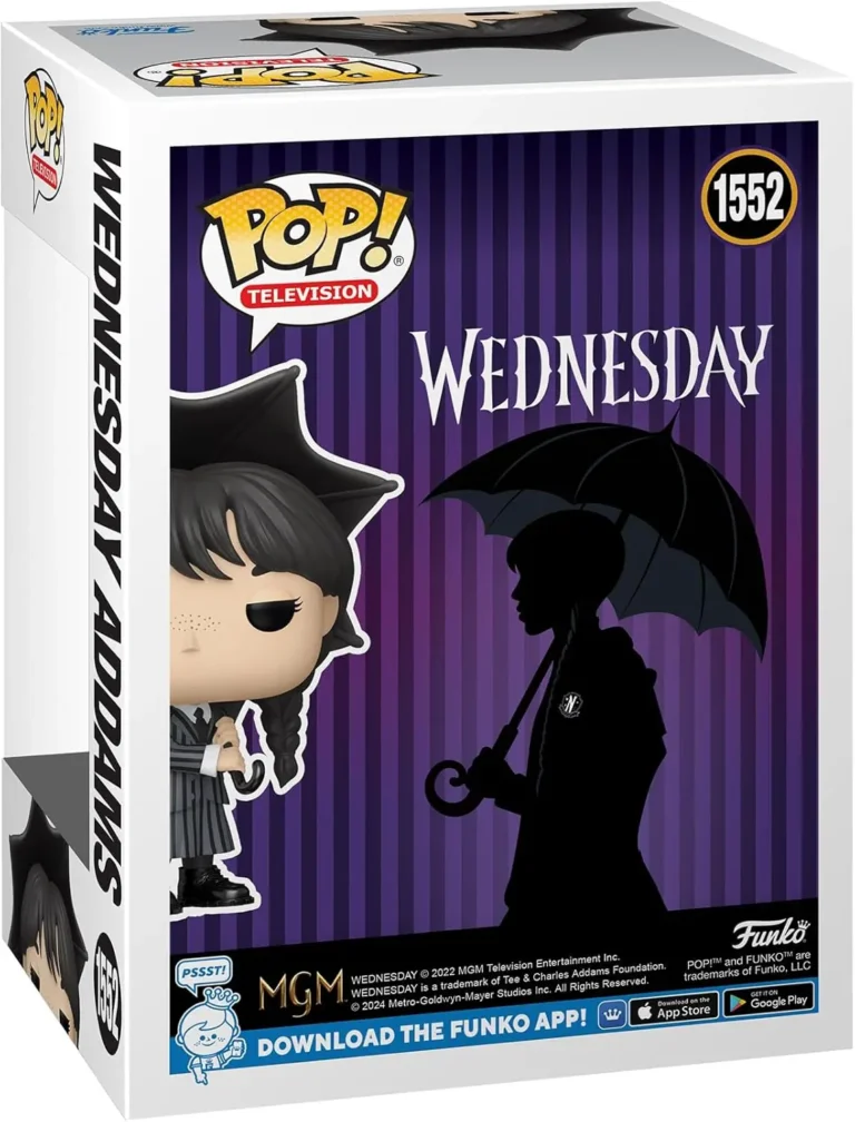 Funko Pop! TV Wednesday - Wednesday with Umbrella 3