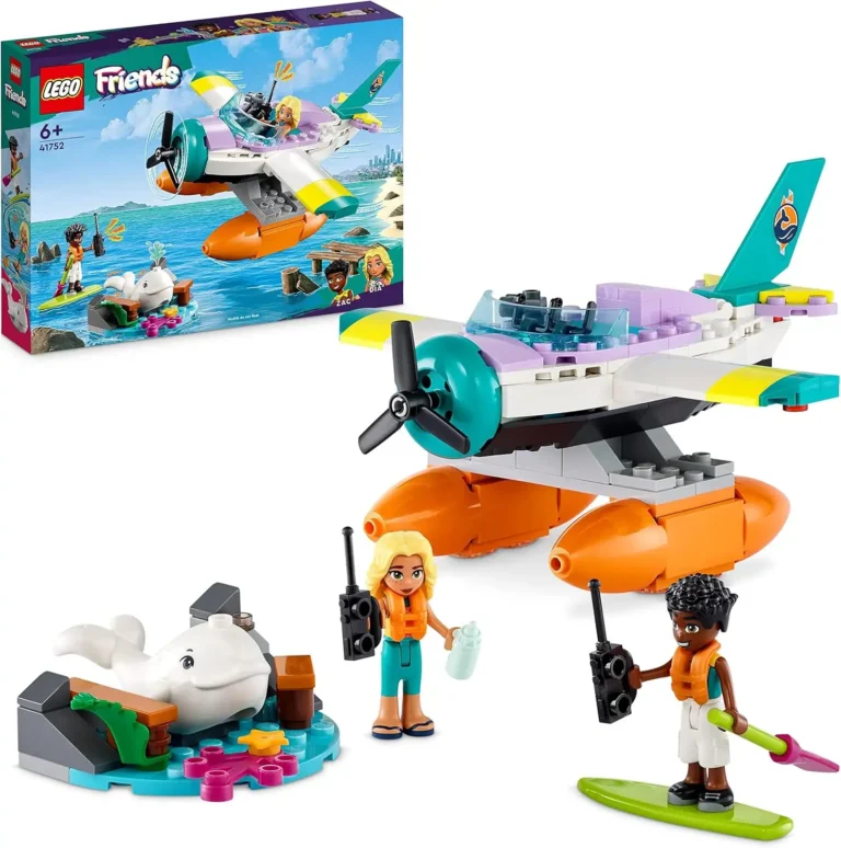 LEGO 41752 Friends Avión de Rescate Marítimo 1