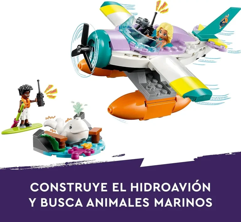 LEGO 41752 Friends Avión de Rescate Marítimo 5