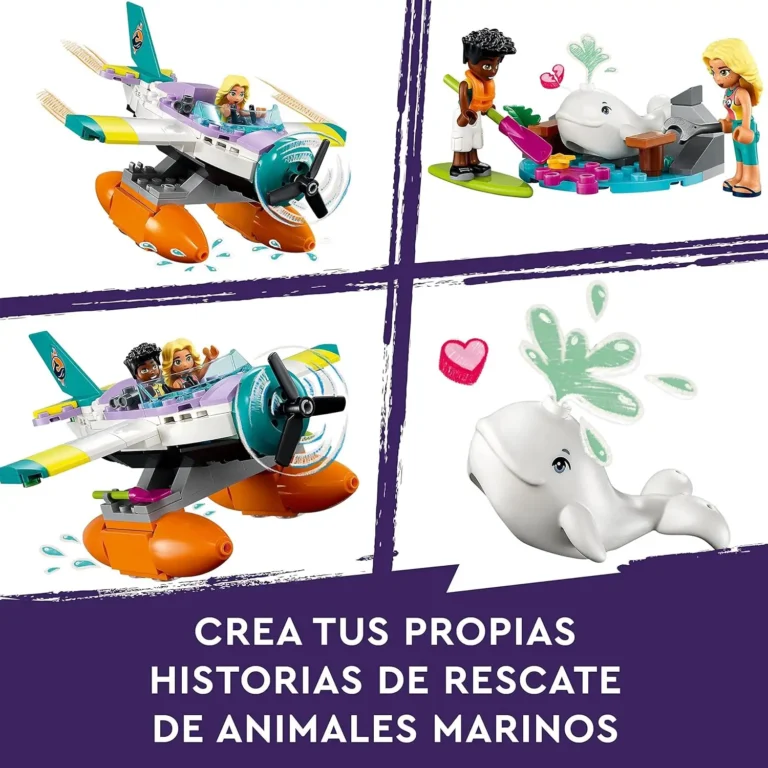 LEGO 41752 Friends Avión de Rescate Marítimo 1