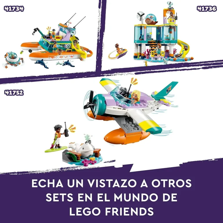 LEGO 41752 Friends Avión de Rescate Marítimo 7
