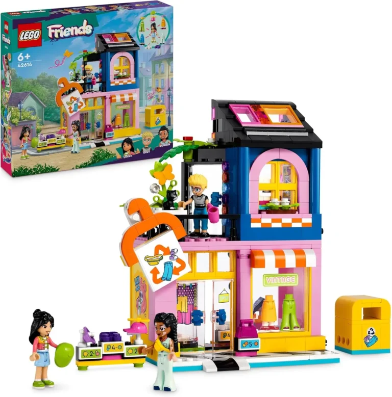 LEGO 42614 Friends Tienda de Ropa Vintage 1