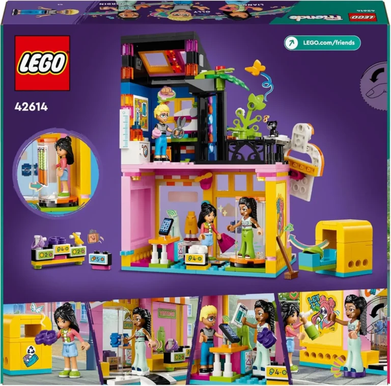 LEGO 42614 Friends Tienda de Ropa Vintage 10