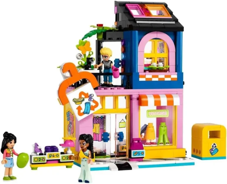 LEGO 42614 Friends Tienda de Ropa Vintage 4