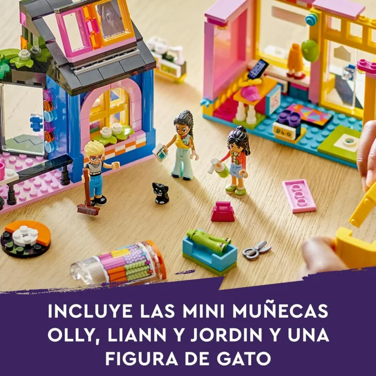 LEGO 42614 Friends Tienda de Ropa Vintage 5