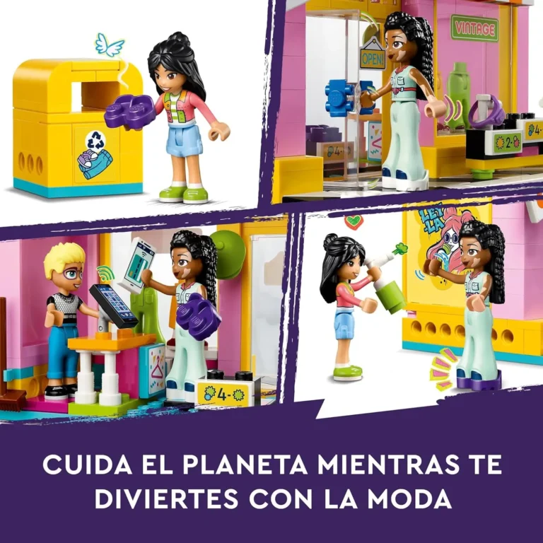 LEGO 42614 Friends Tienda de Ropa Vintage 6