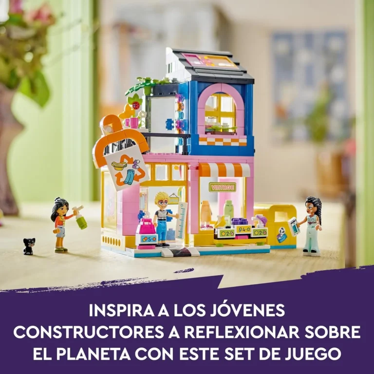 LEGO 42614 Friends Tienda de Ropa Vintage 7