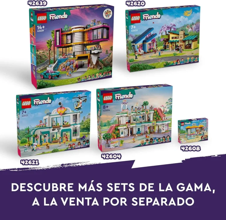 LEGO 42614 Friends Tienda de Ropa Vintage 8