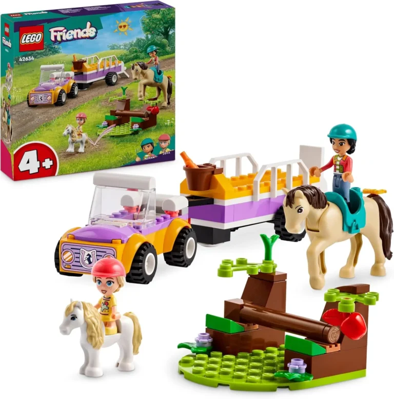 LEGO 42634 Friends Remolque para Caballo y Poni 1