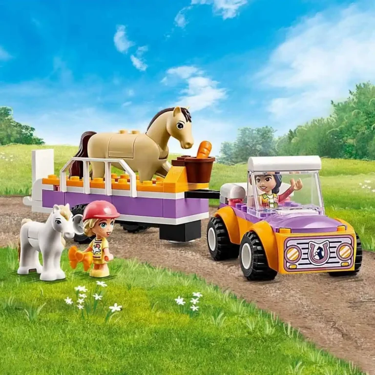 LEGO 42634 Friends Remolque para Caballo y Poni 1