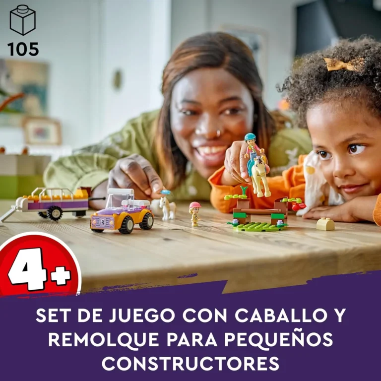 LEGO 42634 Friends Remolque para Caballo y Poni 3