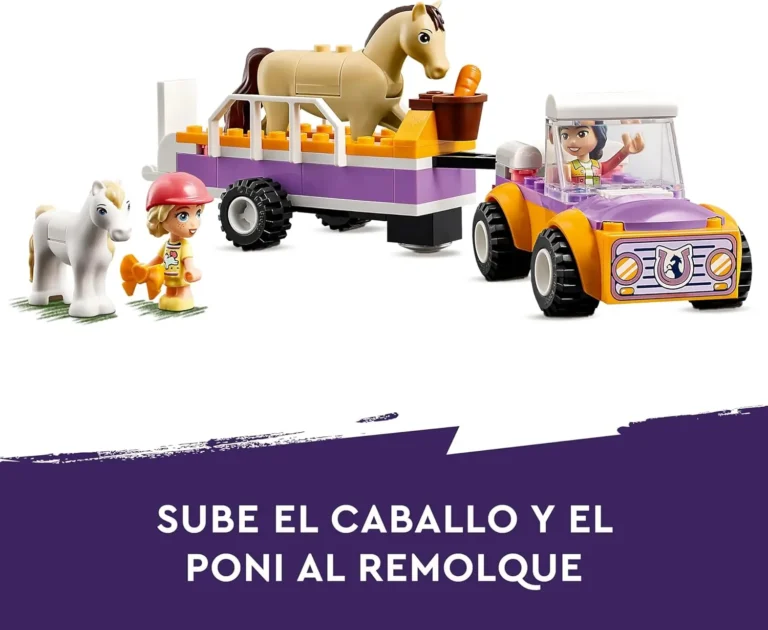LEGO 42634 Friends Remolque para Caballo y Poni 4