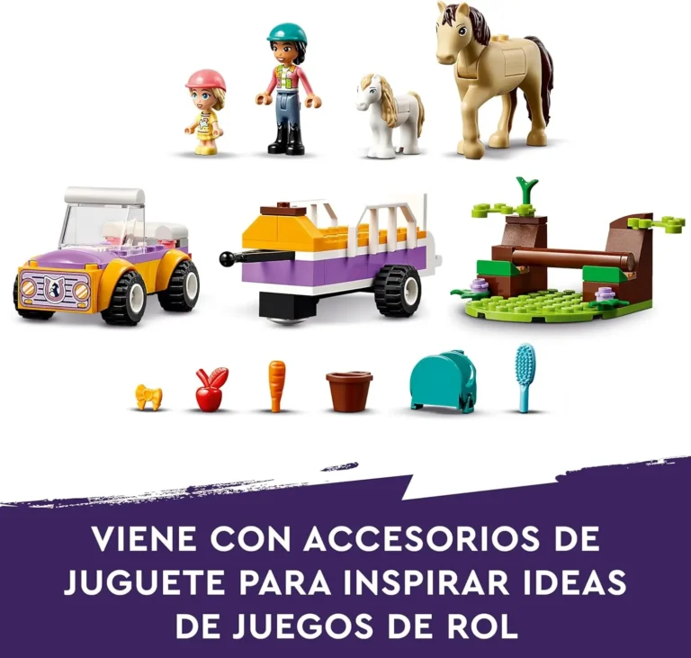 LEGO 42634 Friends Remolque para Caballo y Poni 5