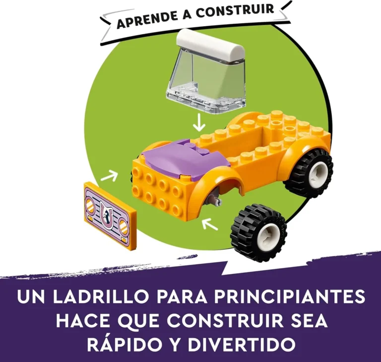 LEGO 42634 Friends Remolque para Caballo y Poni 6