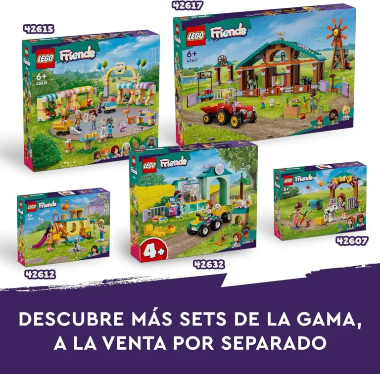 LEGO 42634 Friends Remolque para Caballo y Poni 8