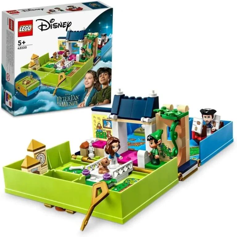 LEGO 43220 Disney Cuentos e Historias - Peter Pan y Wendy 1