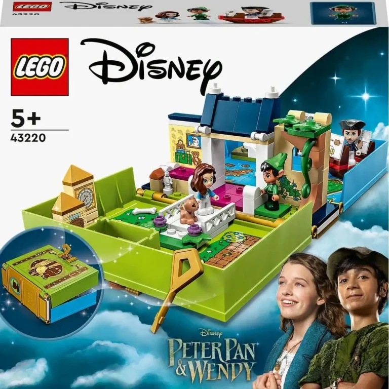 LEGO 43220 Disney Cuentos e Historias - Peter Pan y Wendy 1