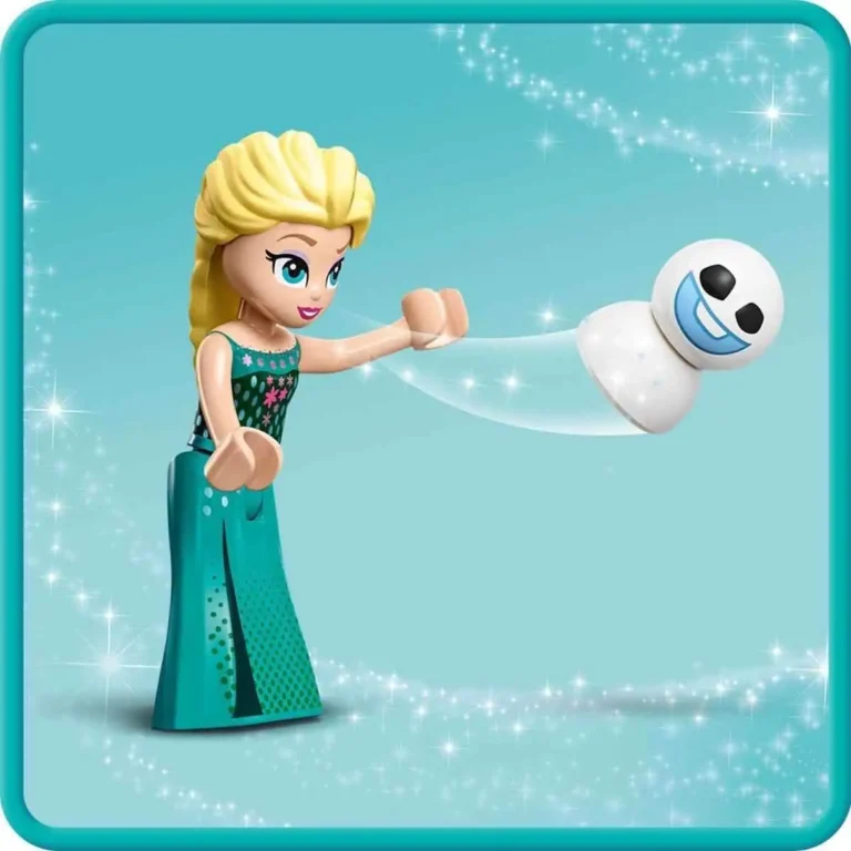 LEGO 43234 Disney Frozen Delicias Heladas de Elsa, Carrito de Helados 1