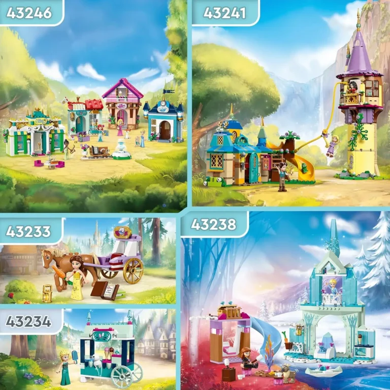 LEGO 43234 Disney Frozen Delicias Heladas de Elsa, Carrito de Helados 8