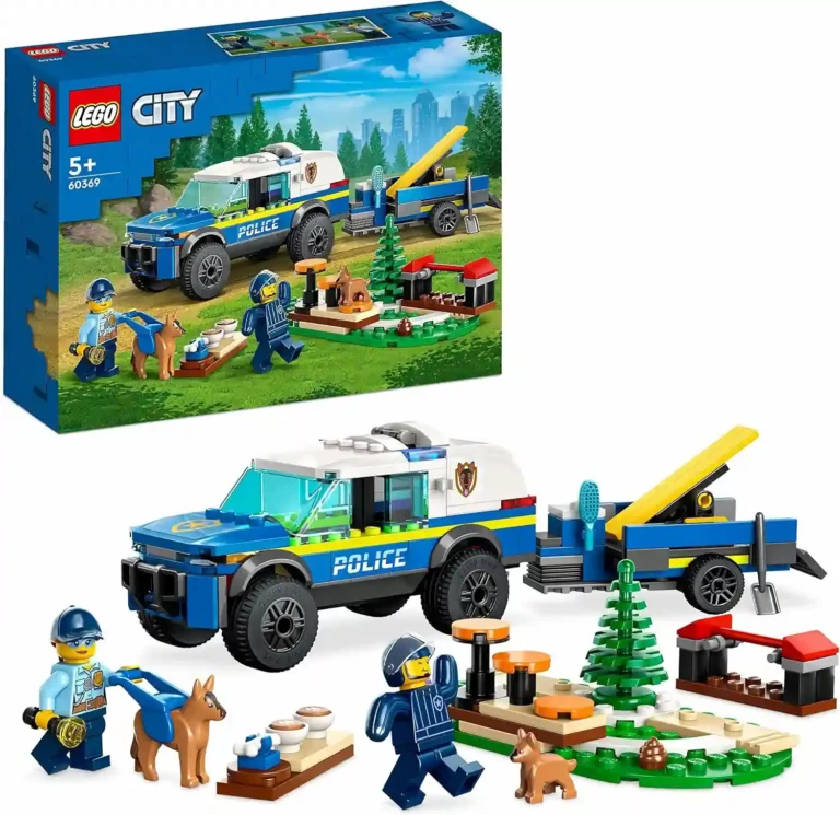 LEGO 60369 City Entrenamiento Móvil 1