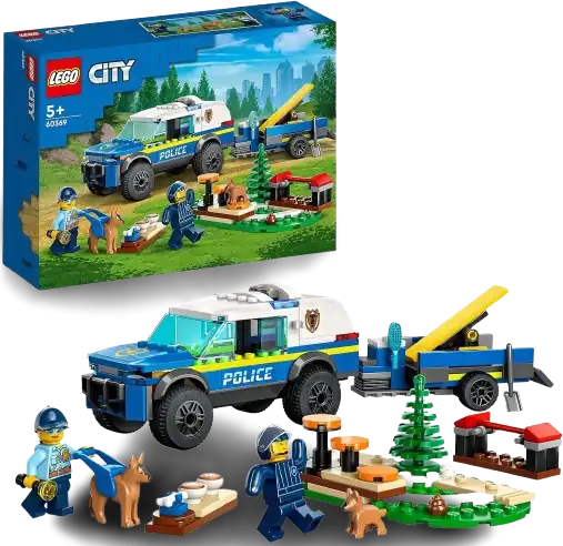 LEGO 60369 City Entrenamiento Móvil 1 No BG