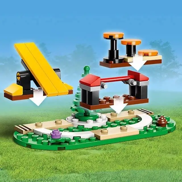 LEGO 60369 City Entrenamiento Móvil 2