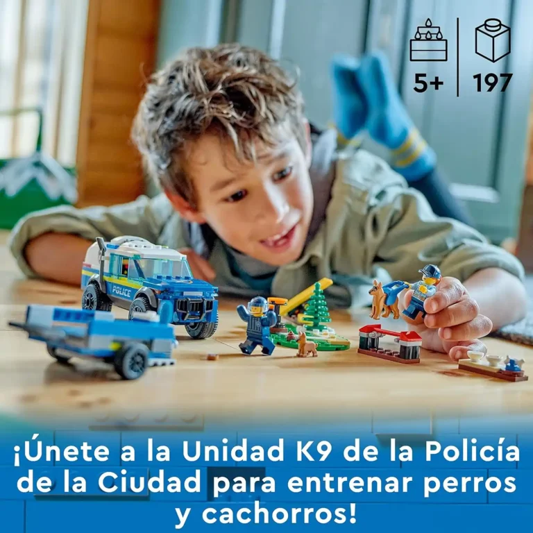 LEGO 60369 City Entrenamiento Móvil 3