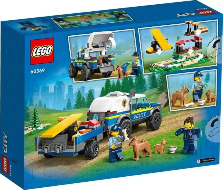 LEGO 60369 City Entrenamiento Móvil 4