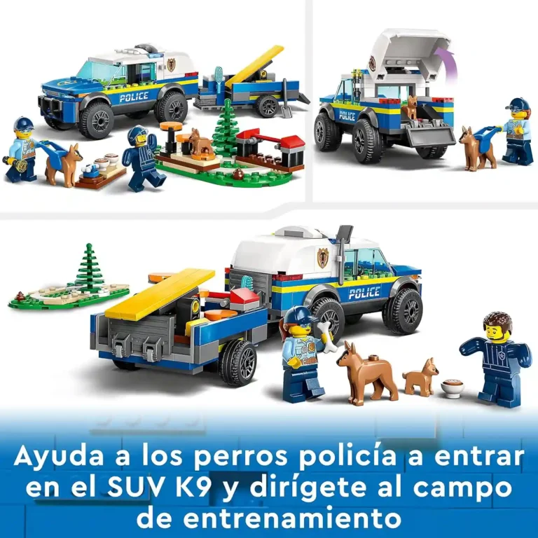 LEGO 60369 City Entrenamiento Móvil 5