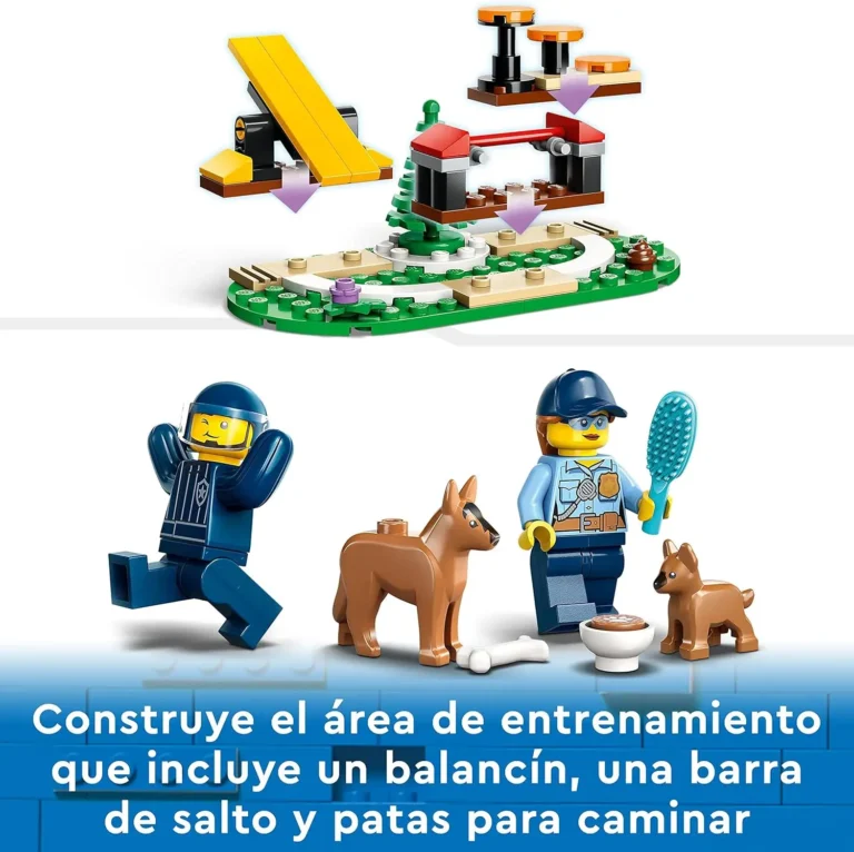 LEGO 60369 City Entrenamiento Móvil 6