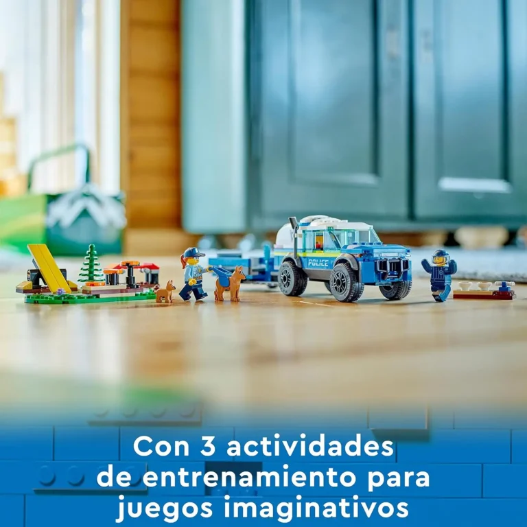 LEGO 60369 City Entrenamiento Móvil 7