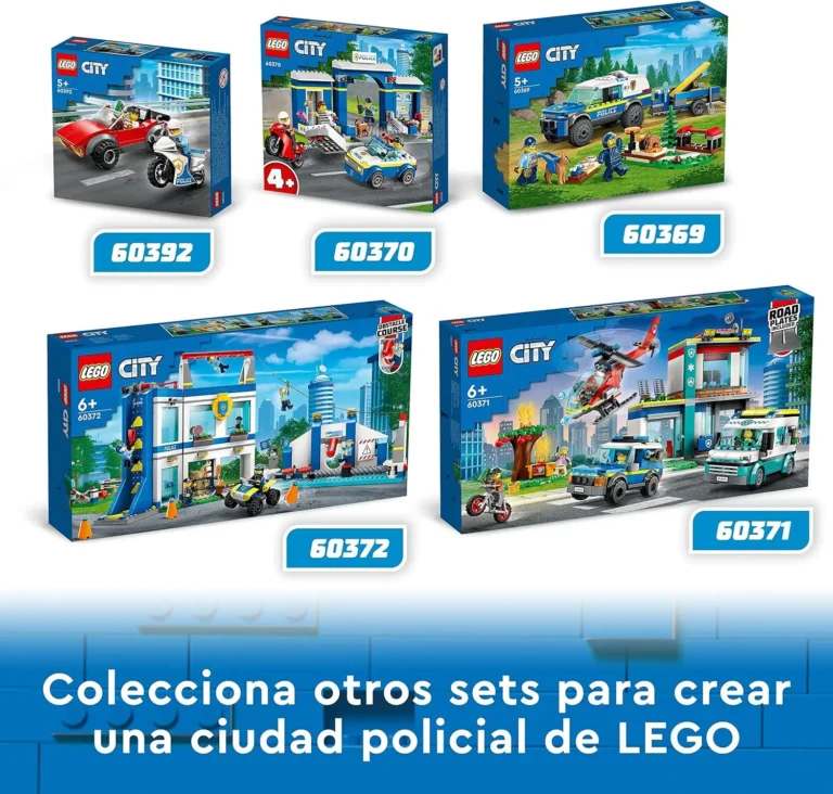LEGO 60369 City Entrenamiento Móvil 8