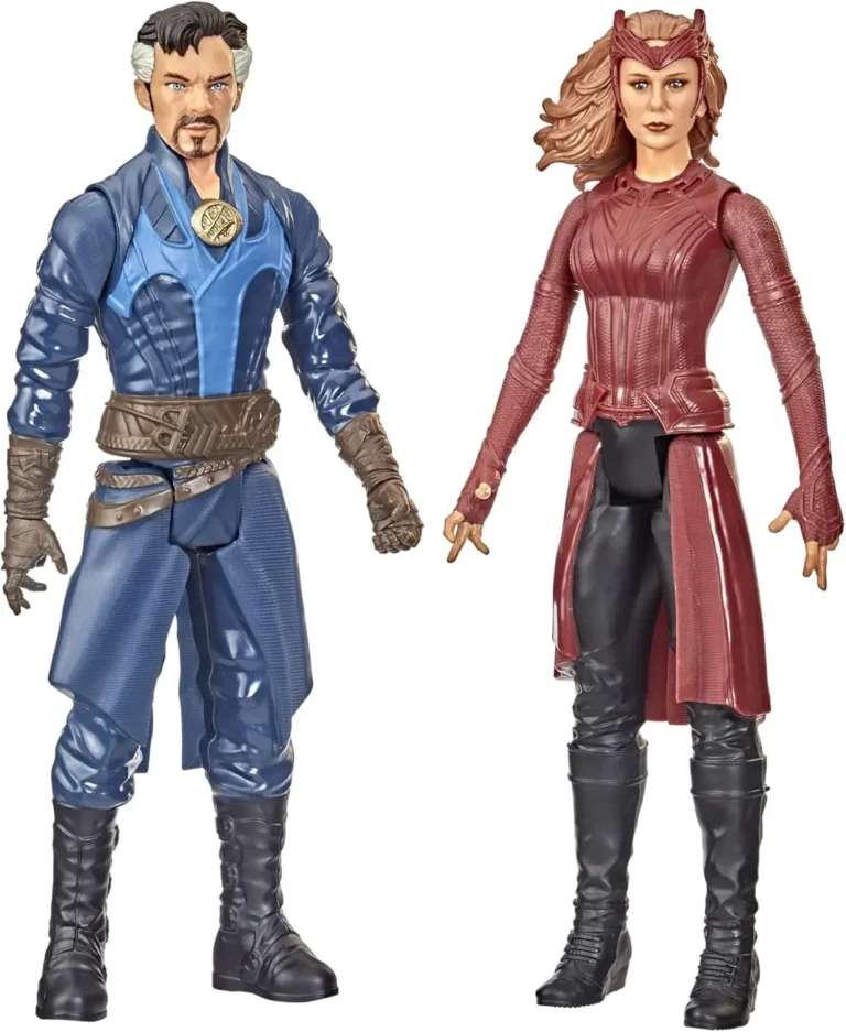 Marvel Avengers Titan Hero Series, Doctor Strange The Scarlet Witch 2-Pack 1