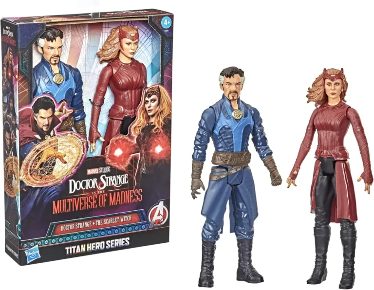 Marvel Avengers Titan Hero Series, Doctor Strange The Scarlet Witch 2-Pack 1
