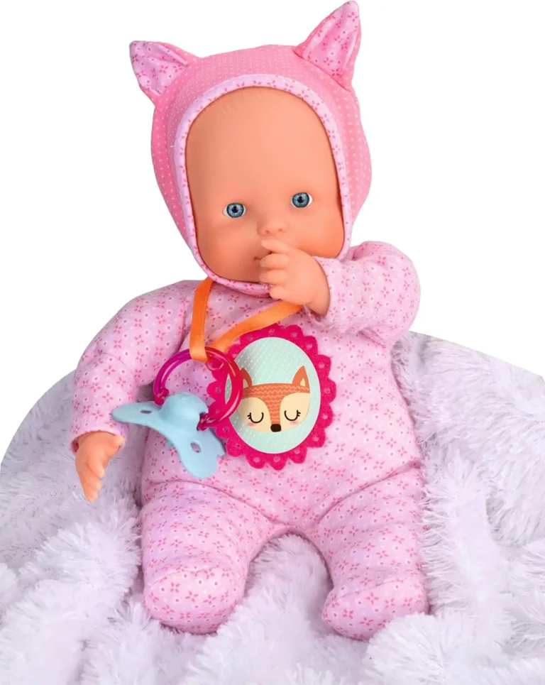 Nenuco - Muñeco, Blandito 5 Funciones, Color Rosa (Famosa 700012664) 1